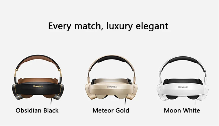 3D VR очки все в одном с HIFI наушниками 3D очки виртуальной реальности сенсорное управление HDMI мобильный кинотеатр для ПК