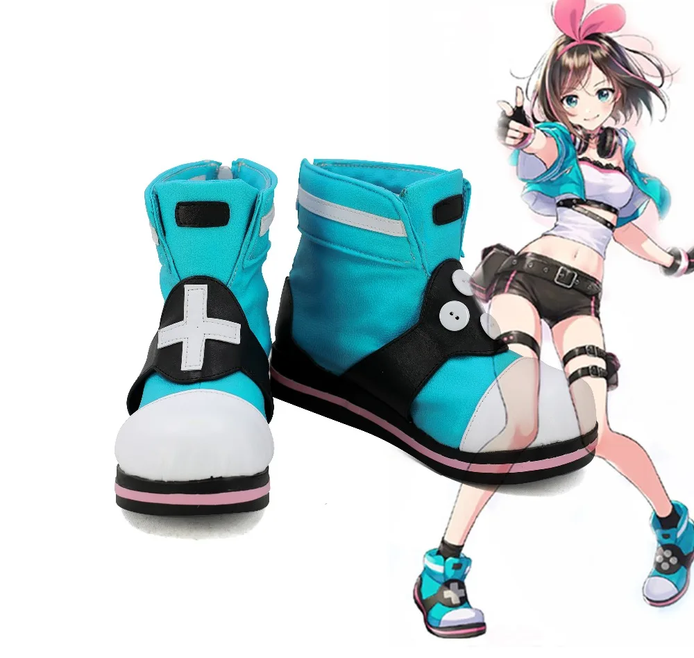 3960 COS Kizuna AI cos COSPLAY (1) 