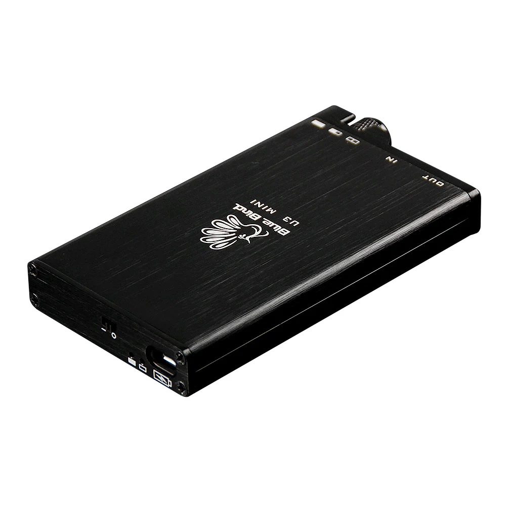 Nobsound Hi Fi Portable Class A Headphone Amplifier Mini Stereo Audio Headset Amplifier