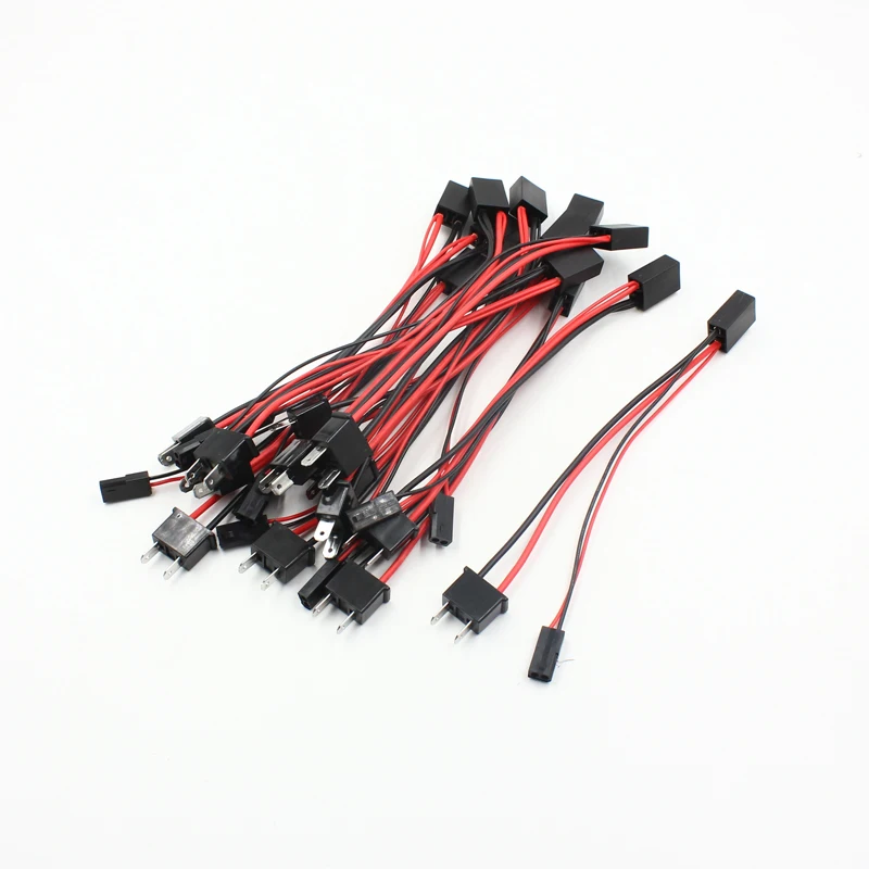 

10pcs H7 HID Bi-xenon fog headlight male to female connector cable H7 hid xenon headlight socket Bi-xenon Adapters wire harness