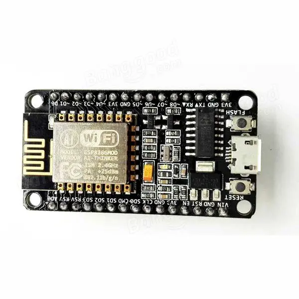 

Doit NodeMcu Lua ESP8266 ESP-12E WIFI Development Board Module Board