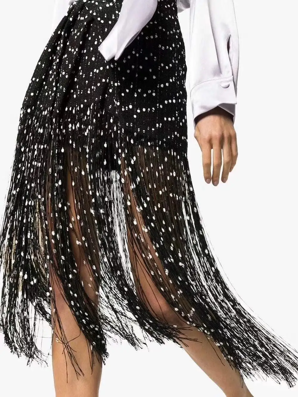 

2019ss summer new women tassel chic skirt gdnz 5.30