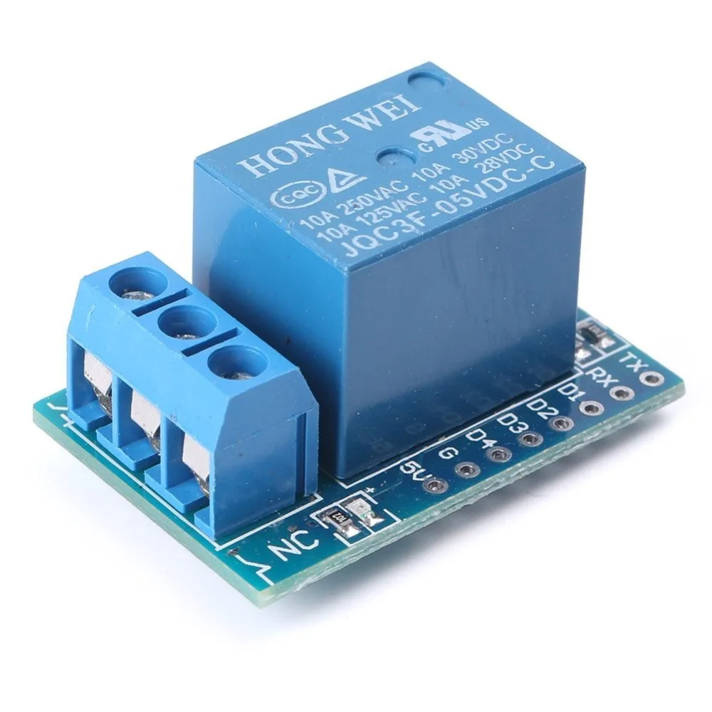 

ShenzhenMaker Relay Shield for Arduino WeMos D1 Mini ESP8266 Development Board