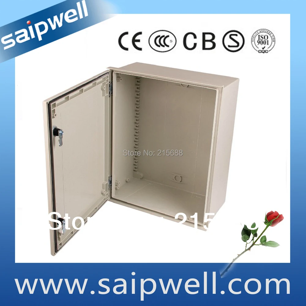 IP66 SMC Ployster IK08 Механическая ударная Стекловолоконная коробка DS 605023 600*500*230 мм|box box|box