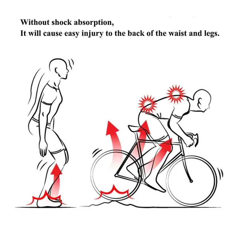 Амортизатор для велосипеда Велосипедное оборудование для подвески MTB велосипед пружинный амортизатор седло абсорбер части велосипеда гоночный велосипед удары