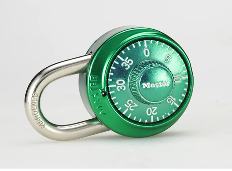 Master Lock Keyed Padlock Password Smart for Lock for a Suitcase Combination Lock for bag  Carousel gym locker lock Mini (1)