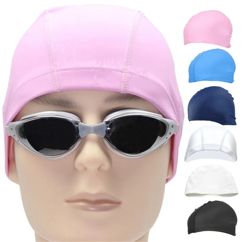 FishSunday Outdoor sports Unisex Adult PU Swim Swimming Hat Cap One Size Fit All comfortable convenient Drop shipping August1 FishSunday Outdoor sports Unisex Adult PU Swim Swimming Hat Cap One Size Fit All comfortable convenient Drop shipping August1