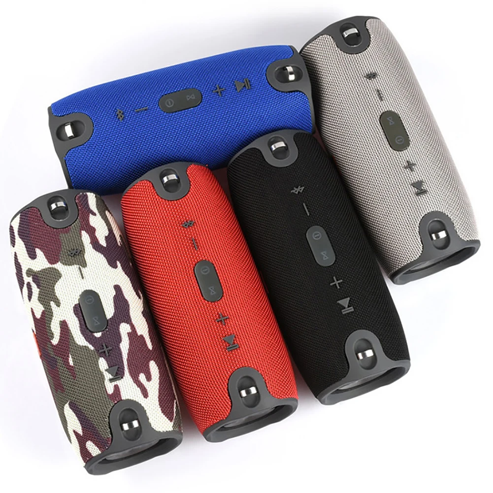 20 Вт Bluetooth колонка fm радио Беспроводная портативная звуковая коробка mp3 громкий