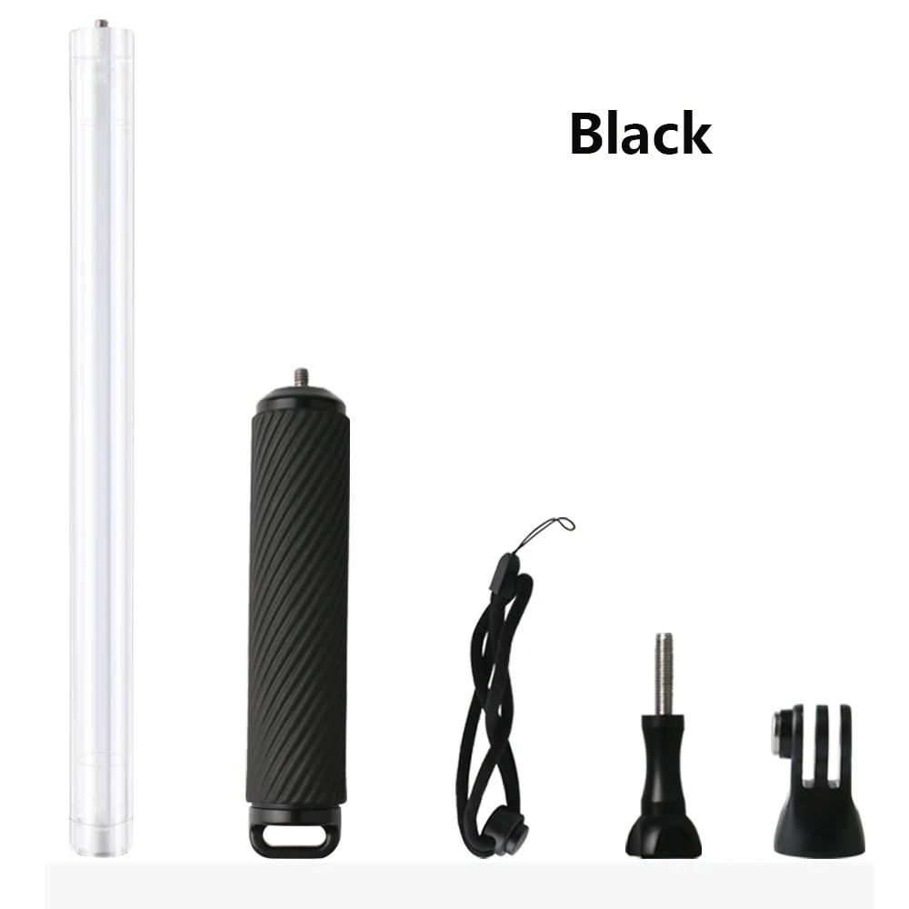 Selfie stick Buoyant rod for Gopro6-11
