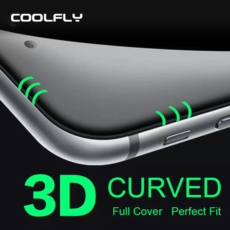  For Oneplus 3 Screen Protector 3D Curved One Plus 3 Tempered Glass Full Cover 9h Screen Protector Film for Oneplus 3