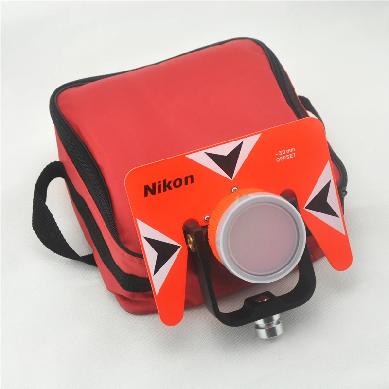 

NEW NIKON SINGLE PRISM FOR NIKON TOTAL STATIONS OFFSET:-30/0mm