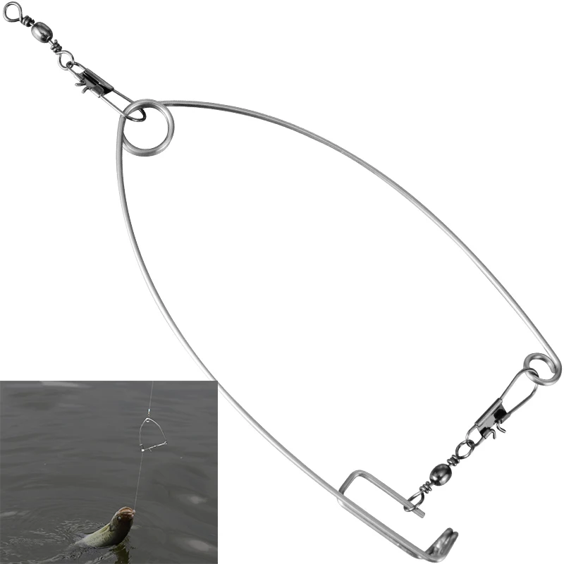 

1pcs automatic fishing hook catapult swivel pesca carp fishing savage gear all water for fishing wedkarstwo