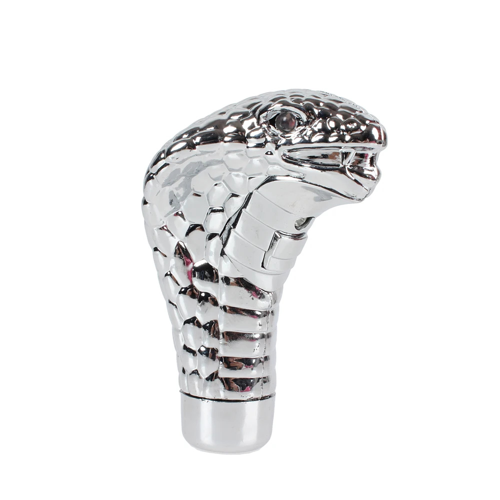 Manual Transmission Snake Shifter Silver gear stick lever manual shift