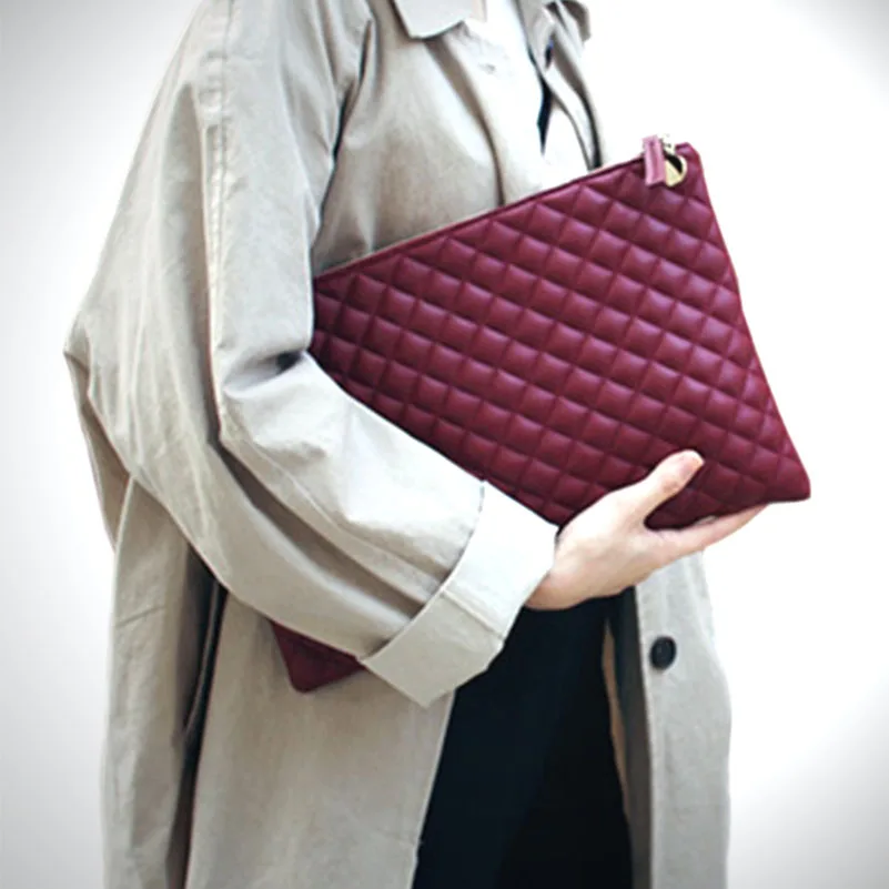 

Envelope Clutch Bag Female Large Capacity Women's Handbag Soft PU Leather Luxury Party Evening Bags Ladies Day Clutch Purse Bag