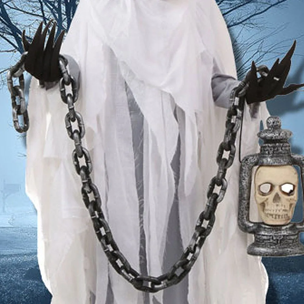 

Plastic Chain Links Costume Accessory Halloween Props Decoration Simulation Chains Simulation Big Chain Funny Toy