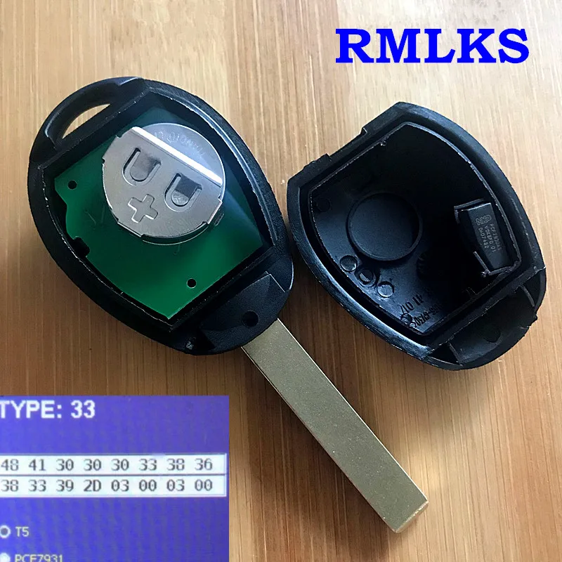 Для BMW 2 кнопочный дистанционный ключ для MINI COOPER S R50 R53 один полный кнопки FOB 433 МГц