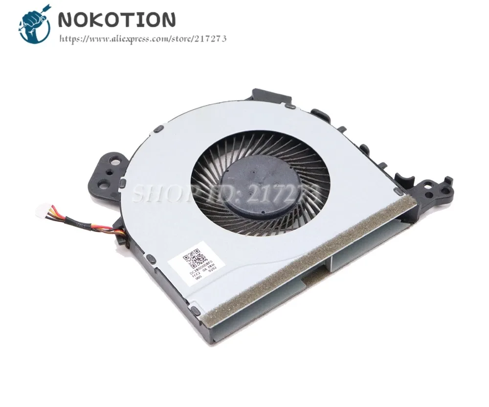 Вентилятор охлаждения NOKOTION для ноутбука Lenovo Ideapad 520 15ISK 320 с процессором
