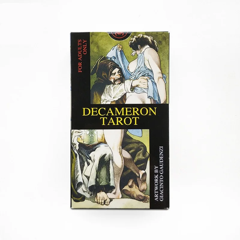 

78+2 pcs 100% Original Italy Decameron Tarot cards game board game collection tarots English Instruction