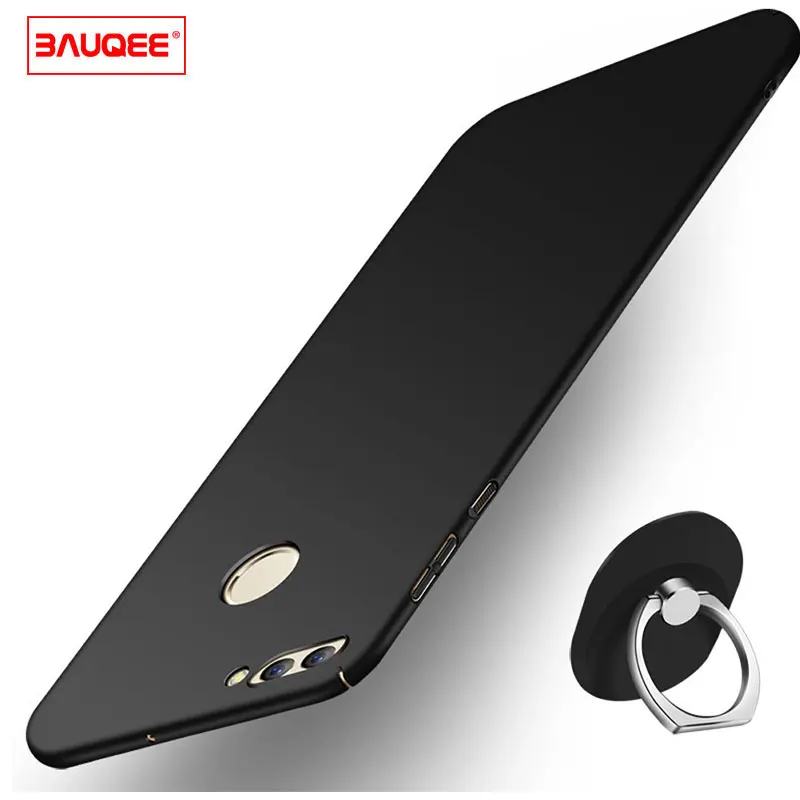 Bauqee для Huawei Nova 2 чехол Роскошный Полный Средства ухода за кожей жесткие PC матовый