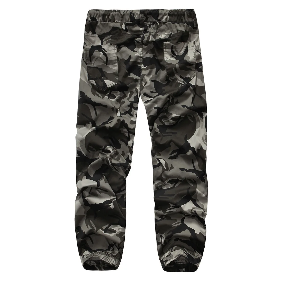 Camouflage Pants Hiphop Mens Joggers Pants Casual camo leg Sweatpants