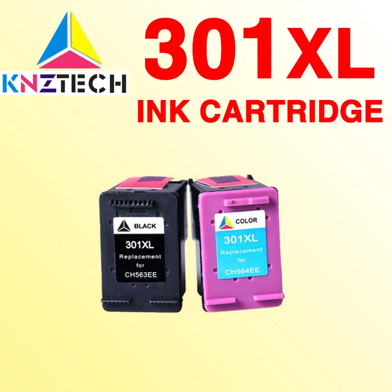 Картридж 301XL совместимый с HP301 301 CH563EE CH564EE Deskjet 1000 1050 2000 2050 2510 3000 3050 3540 1010 1510 2540 |