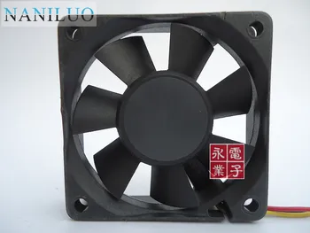 

GM1206PHV3-A DC 12V 0.5W 60x60x15mm Server Square Fan