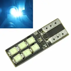 T10 светодиодный CANBUS ОШИБОК Ice Blue Light 12-2835 SMD W5W 194 168 двери карта лампы