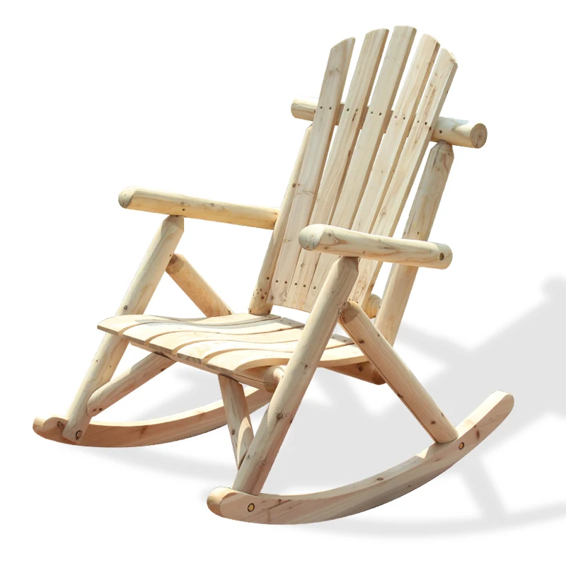 Уличная скамейка Adirondack для внутреннего дворика деревянное кресло качалка
