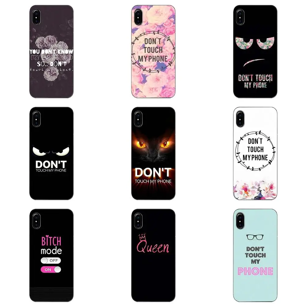Не трогайте мой телефон мягкий живой для Huawei G8 Honor 5C 5X 6 6X 7 8 9 Y5II Mate P7 P8 P9 P10 P20 Lite Plus