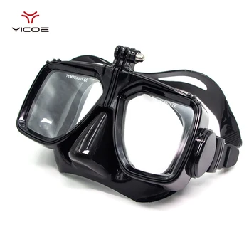 

For GoPro Hero/ 6/5/4/3 Swim Glasses Scuba Underwater Waterproof Diving Snorkeling Mask For SJCAM SJ4 Xiomi yi 4k mijia