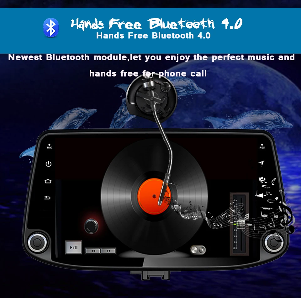 Sale HD 1024*600 IPS Screen car radio stereo multimedia tape recorder pc tablet 3/4g wifi video dvd For Hyundai I30 2017 2018 bt usb 4