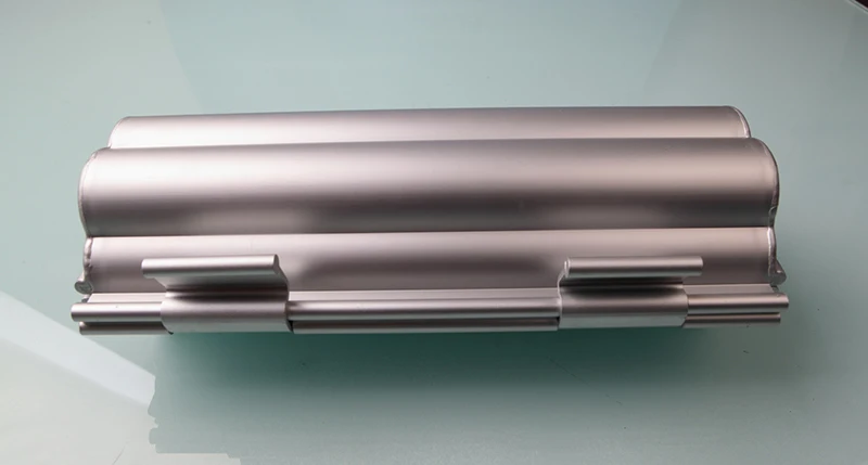 Алюминиевая анодированная форма цветка сливы тостер длиной 30 5 см металлическая