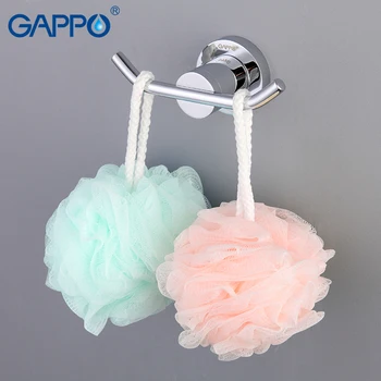 

GAPPO Wall-Mounted Robe Hooks wall brass Coat Clothes Hooks Towel Hanger Bathroom Accessories Towel Holder Bath Hardware