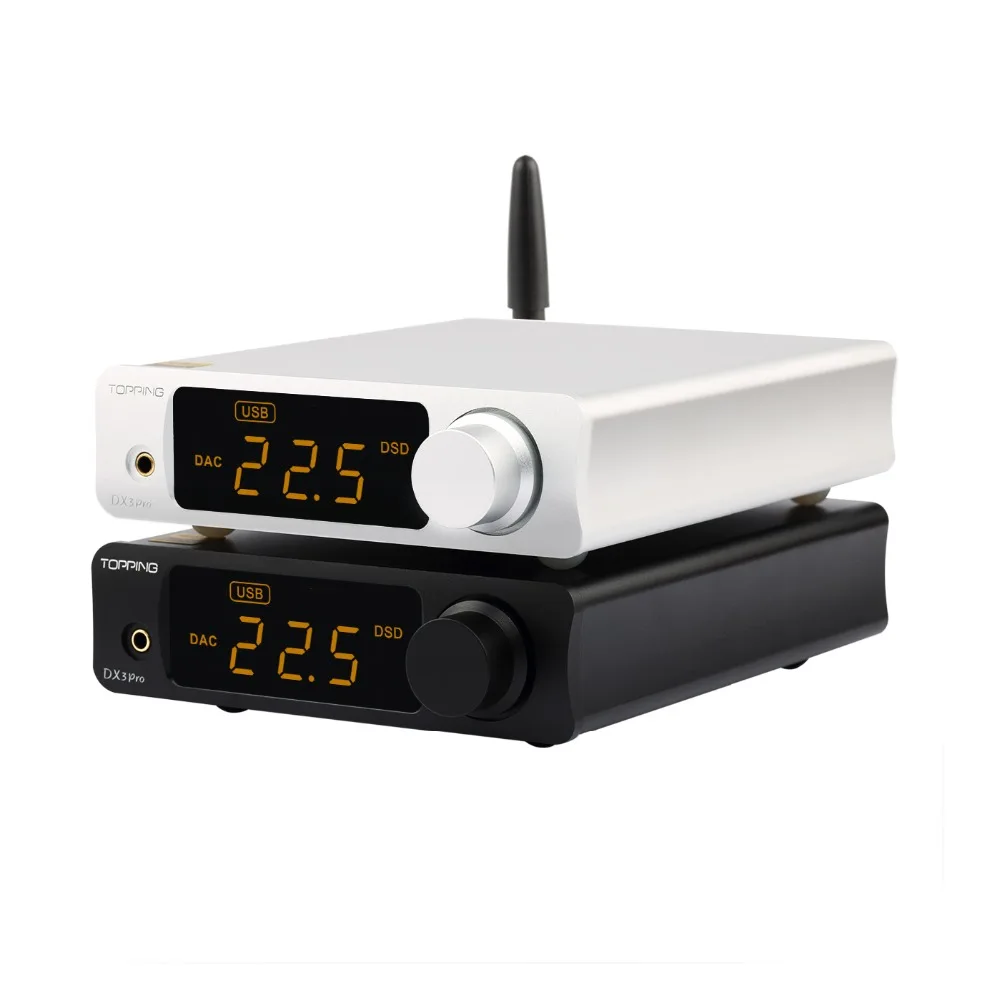 TOPPING DX3 PRO Bluetooth decodificación amp AK4493 DAC USB XMOS XU208 DSD512 difícil solución sali