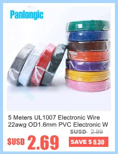 600 м ul1007 электронный Провода 22awg od1.6mm ПВХ электронных Провода электронный кабель UL Сертификация#22