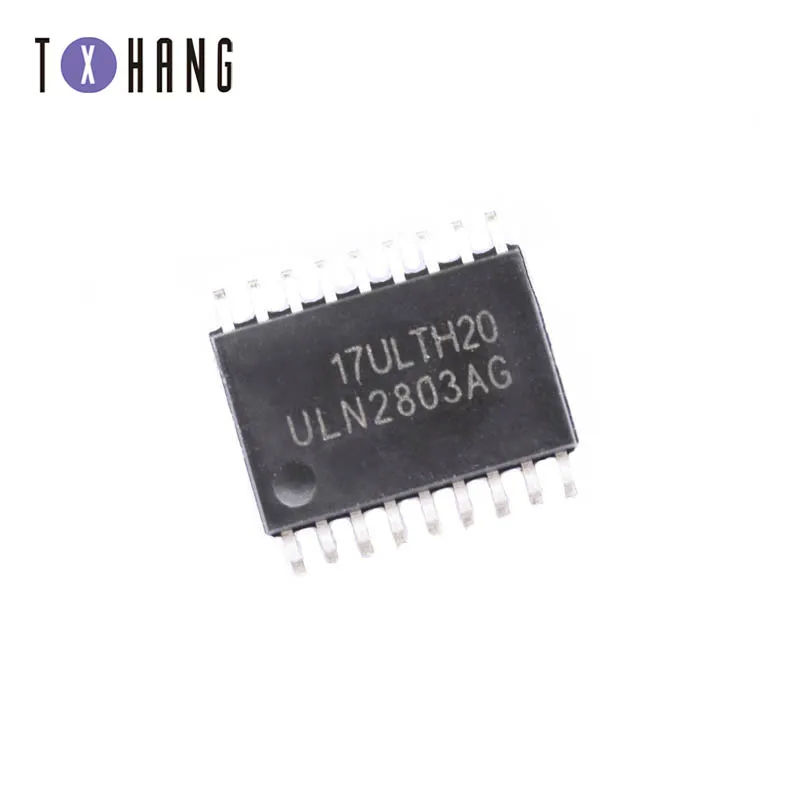 10PCS ULN2803AFWG SOP18 ULN2803AG SOP ULN2803 SMD ULN2803A 2803AFWG SOP-18 new and original IC | Электронные компоненты и