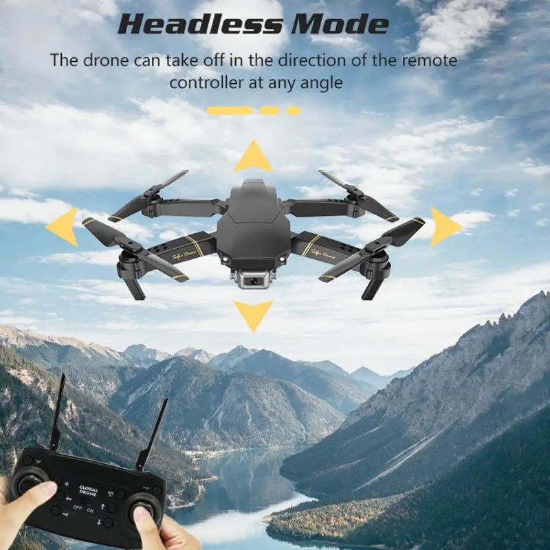 Горячая хорошее качество Радиоуправляемый Дрон M65 Складная FPV Wi-Fi камера 480P функция удержания высоты селфи-Квадрокоптер с сумкой для хранения