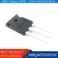 10 шт. MBQ40T65FDSC 40T65FDSC 40T65FDS-247 40A 650V силовой транзистор IGBT