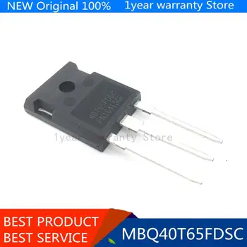 

10Pcs MBQ40T65FDSC 40T65FDSC 40T65FDS TO-247 40A 650V Power IGBT transistor