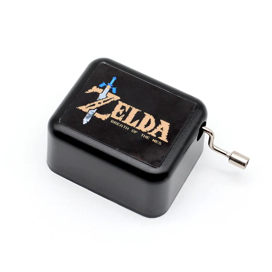 

New Hand Crank Music Box Zelda Game Of Thrones Spirited Away Movie Theme Music Christmas Present Birthday Gift