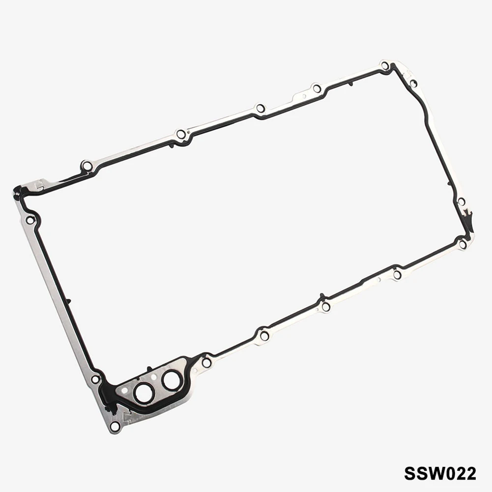 Replacement Direct Fit Easy Install Oil Pan Gasket Durable Heat Resistant Aluminum Engine Part Professional For Chevrolet | Автомобили и