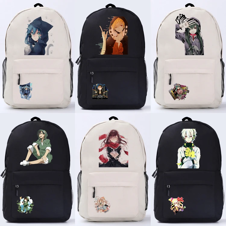 New Kagerou Project Backpacks Cosplay Shoulders Bag Unisex Free Shipping
