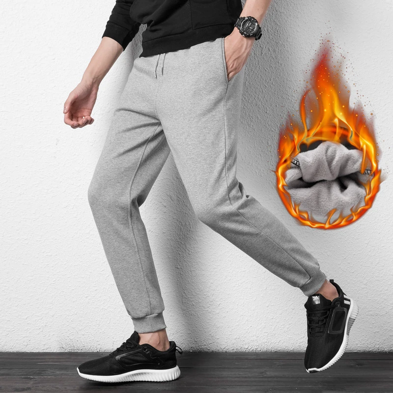 Thick fleece pants mens Clearance