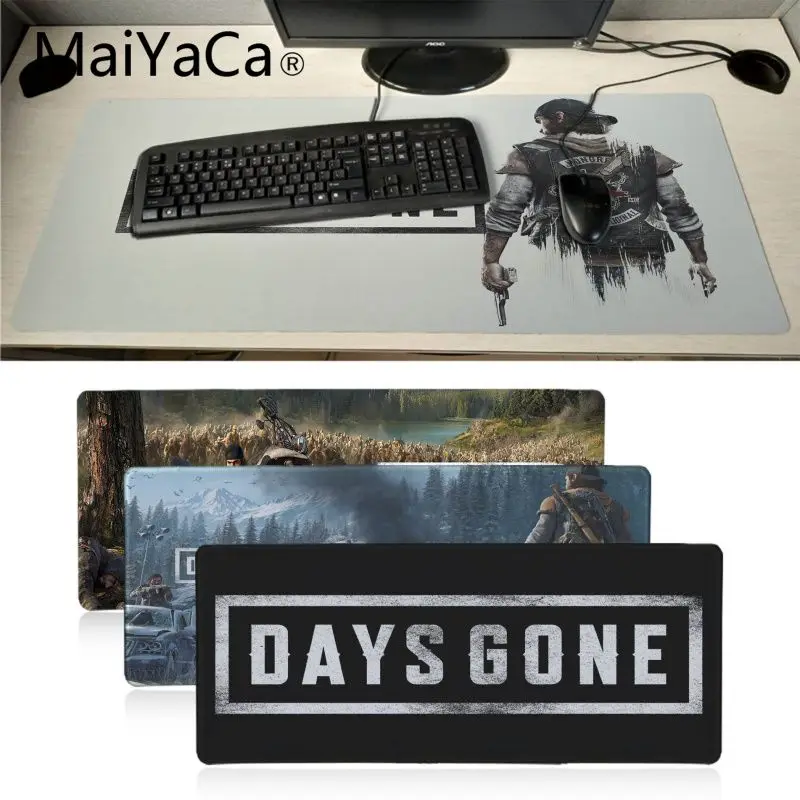 Maiyaca Days Gone резиновая мышь прочный Настольный коврик для мыши игровой ПК ноутбука