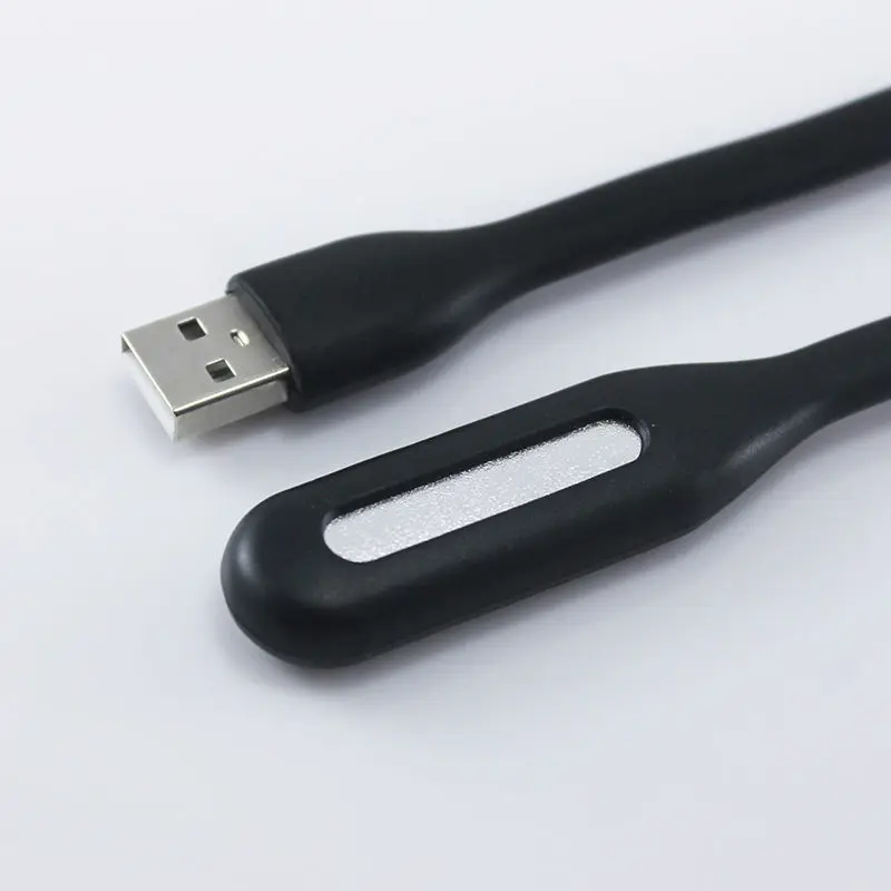 Новая Оригинальная USB Светодиодная лампа для чтения мини-чип регулируемое освещение в белом/синем/зеленом/красном/черном