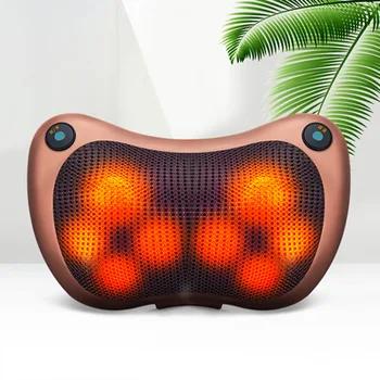 

Free Shipping in Car and Home Use Massager, Magic Infread Light Massager Pillow for Neck, Shoulder, Back, Arms and Legs etc