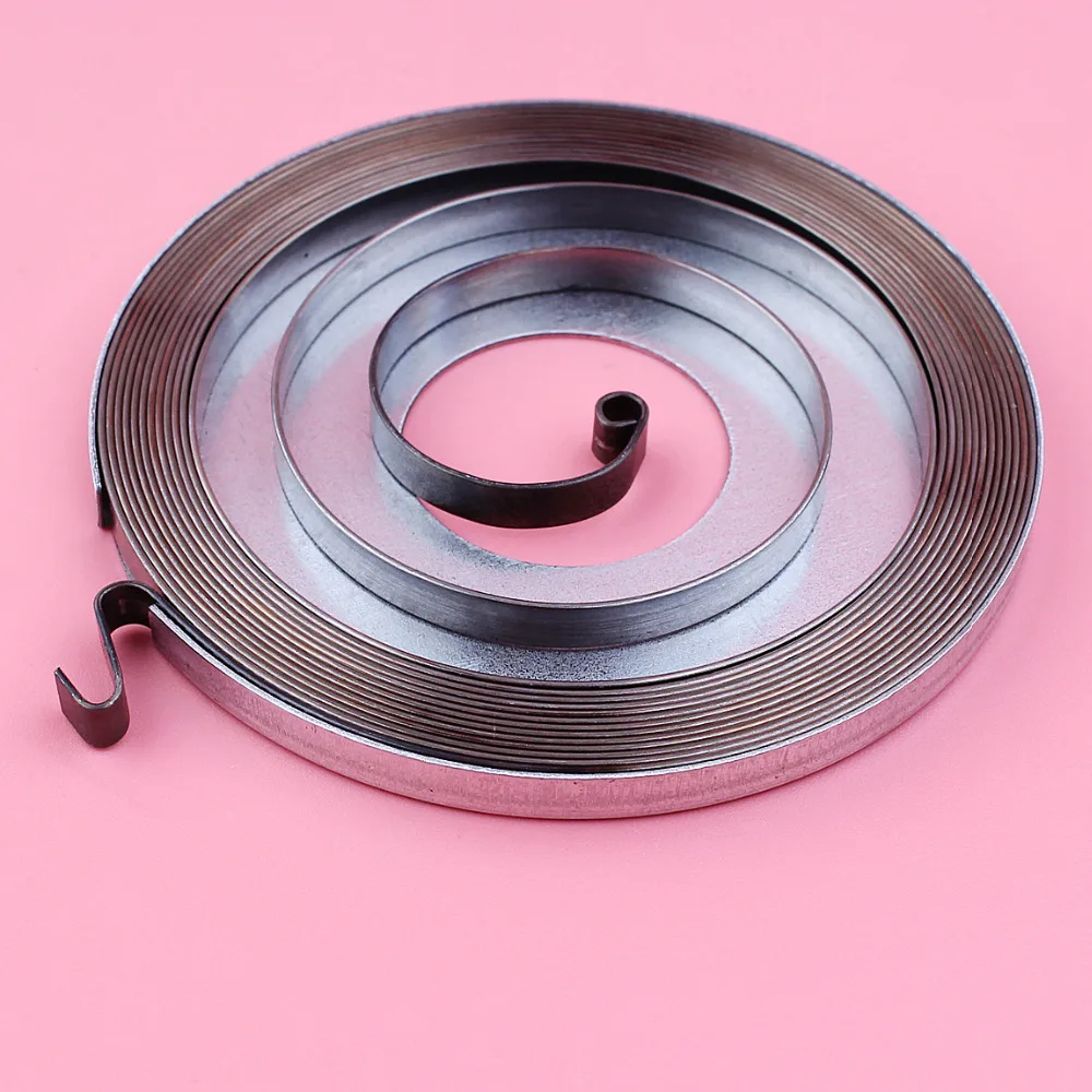 大人気新品 スタータースプリング,高さ5.1mm,ケース付き,中国チェーンソー用 農業・園芸用機器