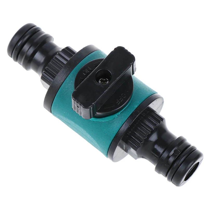 1 Pcs Garden Irrigation Valve with 16 mm Quick Connector Pipe Fittings Watering Garden Tube Valve