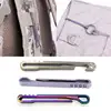 Titanium Ti clip multi multipurpose buckle keyring hike belt bottle opener key keychain TC4 multifunction camp edc ring outdoor ► Photo 2/2