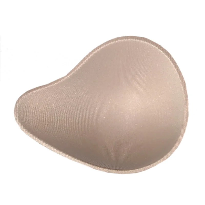 

Triangle sponge-cushion chest pad